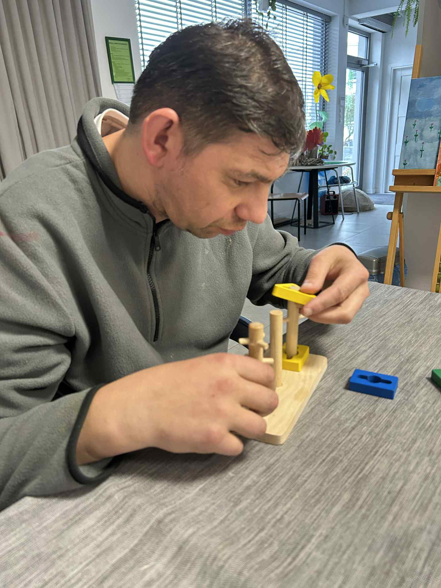Zajęcia różne w ramach projektów