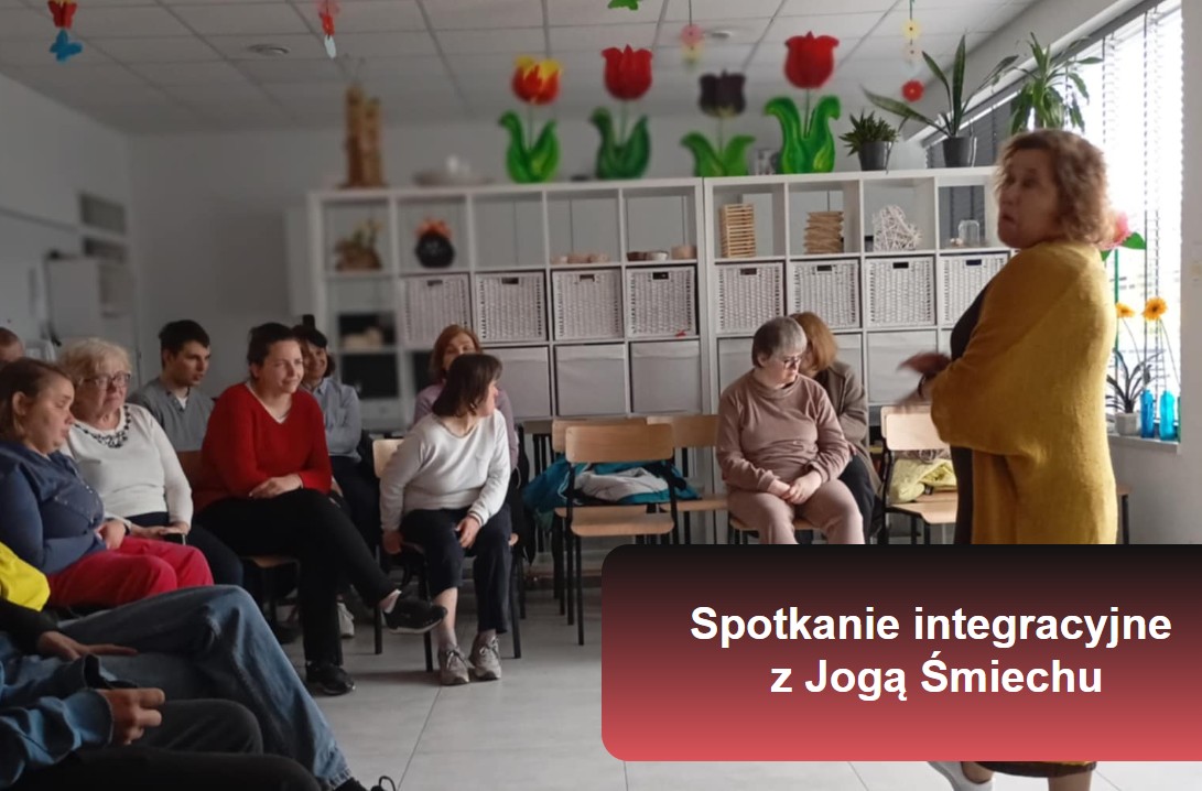 Spotkanie integracyjne z Jogą Śmiechu