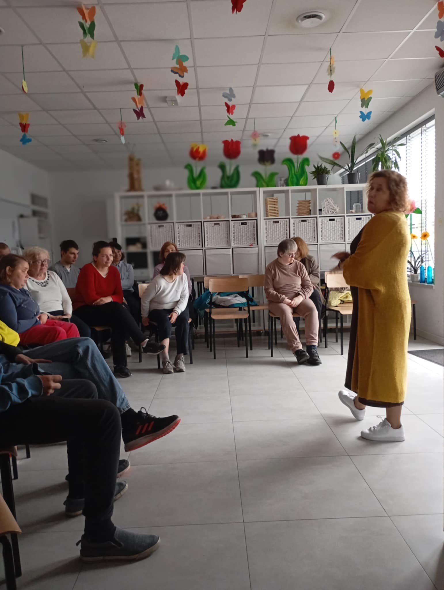Spotkanie integracyjne  z Jogą Śmiechu